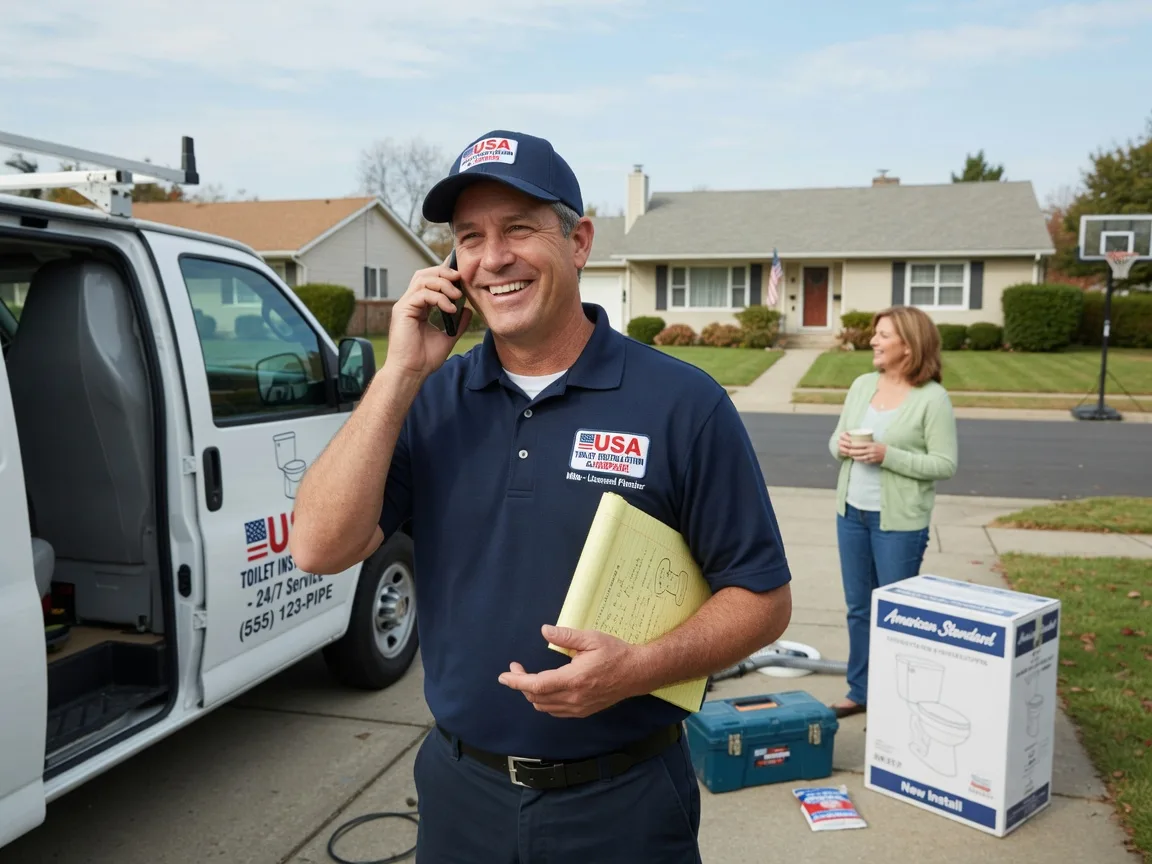 Toilet Installation Cashton, WI FAQs